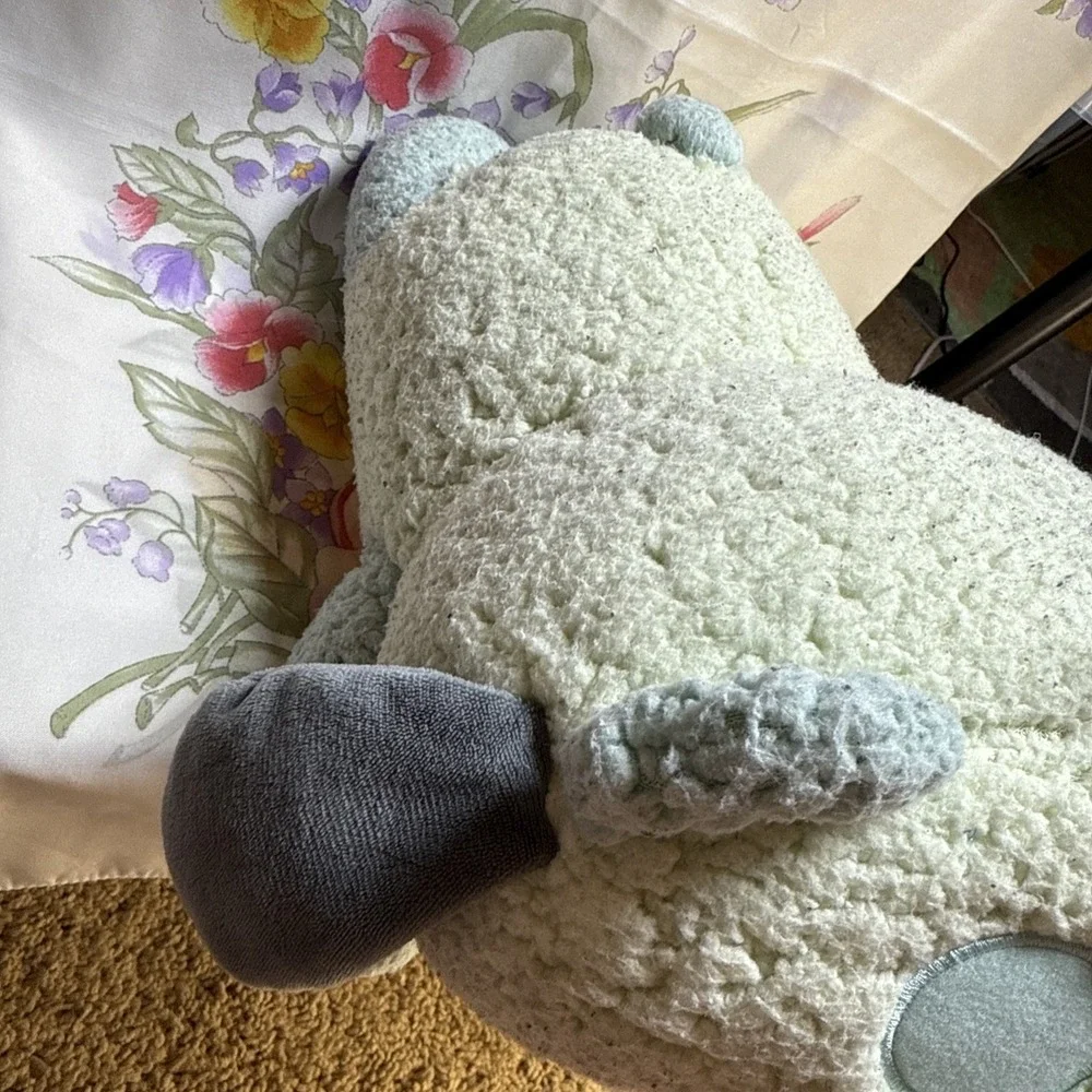 Sanrio Pochacco Panda Nesoberi Big Plush Doll 7x16